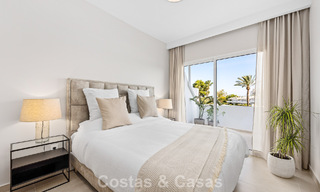 Renovated penthouse for sale in a popular golf urbanisation in Aloha, Nueva Andalucia, Marbella 778078 