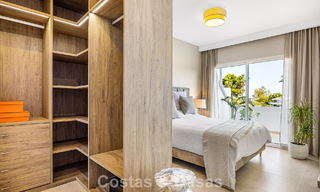 Renovated penthouse for sale in a popular golf urbanisation in Aloha, Nueva Andalucia, Marbella 778079 