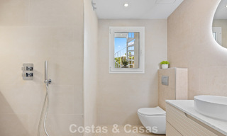 Renovated penthouse for sale in a popular golf urbanisation in Aloha, Nueva Andalucia, Marbella 778081 