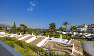 Renovated penthouse for sale in a popular golf urbanisation in Aloha, Nueva Andalucia, Marbella 778083 