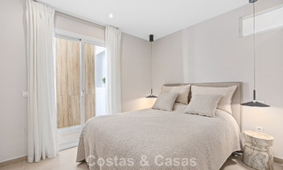Renovated penthouse for sale in a popular golf urbanisation in Aloha, Nueva Andalucia, Marbella 778085 