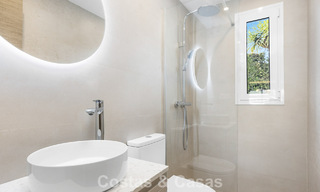 Renovated penthouse for sale in a popular golf urbanisation in Aloha, Nueva Andalucia, Marbella 778086 