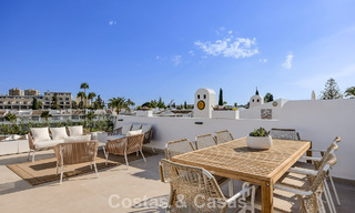 Renovated penthouse for sale in a popular golf urbanisation in Aloha, Nueva Andalucia, Marbella 778088 