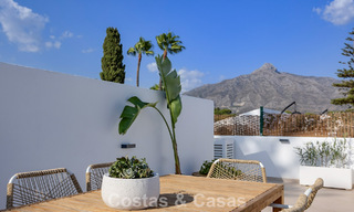 Renovated penthouse for sale in a popular golf urbanisation in Aloha, Nueva Andalucia, Marbella 778090 