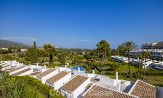 Renovated penthouse for sale in a popular golf urbanisation in Aloha, Nueva Andalucia, Marbella 778091 