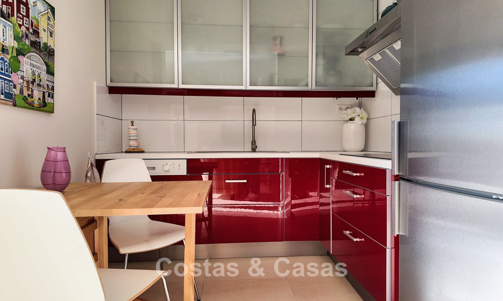 Spacious Mediterranean villa with green fairway views for sale in a privileged golf setting in Nueva Andalucia’s valley, Marbella 778182