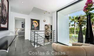 Modern 4 bedroom detached villa for sale beachside on the New Golden Mile between Marbella and Estepona 778242 