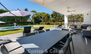 Modern 4 bedroom detached villa for sale beachside on the New Golden Mile between Marbella and Estepona 778246 