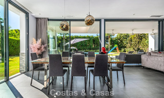 Modern 4 bedroom detached villa for sale beachside on the New Golden Mile between Marbella and Estepona 778247 