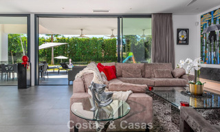 Modern 4 bedroom detached villa for sale beachside on the New Golden Mile between Marbella and Estepona 778250 