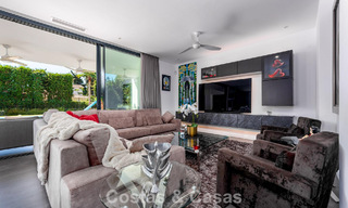 Modern 4 bedroom detached villa for sale beachside on the New Golden Mile between Marbella and Estepona 778251 