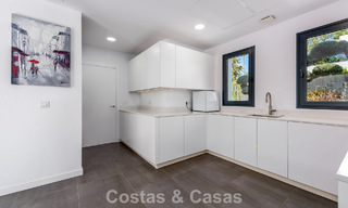 Modern 4 bedroom detached villa for sale beachside on the New Golden Mile between Marbella and Estepona 778253 
