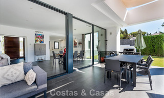 Modern 4 bedroom detached villa for sale beachside on the New Golden Mile between Marbella and Estepona 778254 