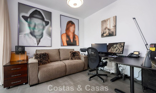 Modern 4 bedroom detached villa for sale beachside on the New Golden Mile between Marbella and Estepona 778258 