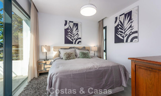 Modern 4 bedroom detached villa for sale beachside on the New Golden Mile between Marbella and Estepona 778261 