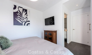 Modern 4 bedroom detached villa for sale beachside on the New Golden Mile between Marbella and Estepona 778262 