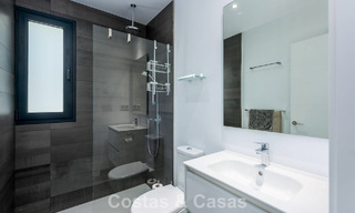 Modern 4 bedroom detached villa for sale beachside on the New Golden Mile between Marbella and Estepona 778263 