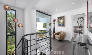 Modern 4 bedroom detached villa for sale beachside on the New Golden Mile between Marbella and Estepona 778264 