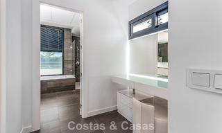 Modern 4 bedroom detached villa for sale beachside on the New Golden Mile between Marbella and Estepona 778265 