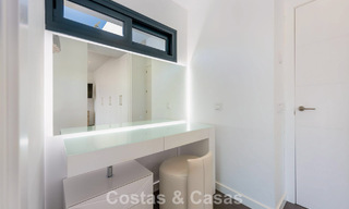 Modern 4 bedroom detached villa for sale beachside on the New Golden Mile between Marbella and Estepona 778267 