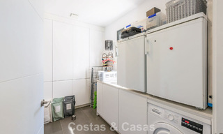 Modern 4 bedroom detached villa for sale beachside on the New Golden Mile between Marbella and Estepona 778270 