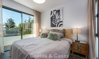 Modern 4 bedroom detached villa for sale beachside on the New Golden Mile between Marbella and Estepona 778274 