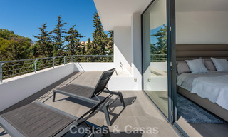 Modern 4 bedroom detached villa for sale beachside on the New Golden Mile between Marbella and Estepona 778275 