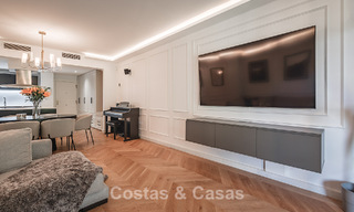 Fully renovated 3-bedroom garden apartment for sale in a luxury complex in Marbella - Benahavis 778512 