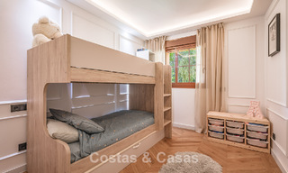 Fully renovated 3-bedroom garden apartment for sale in a luxury complex in Marbella - Benahavis 778514 