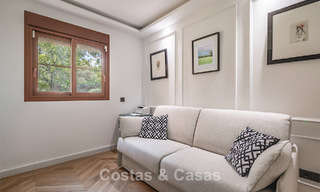 Fully renovated 3-bedroom garden apartment for sale in a luxury complex in Marbella - Benahavis 778515 