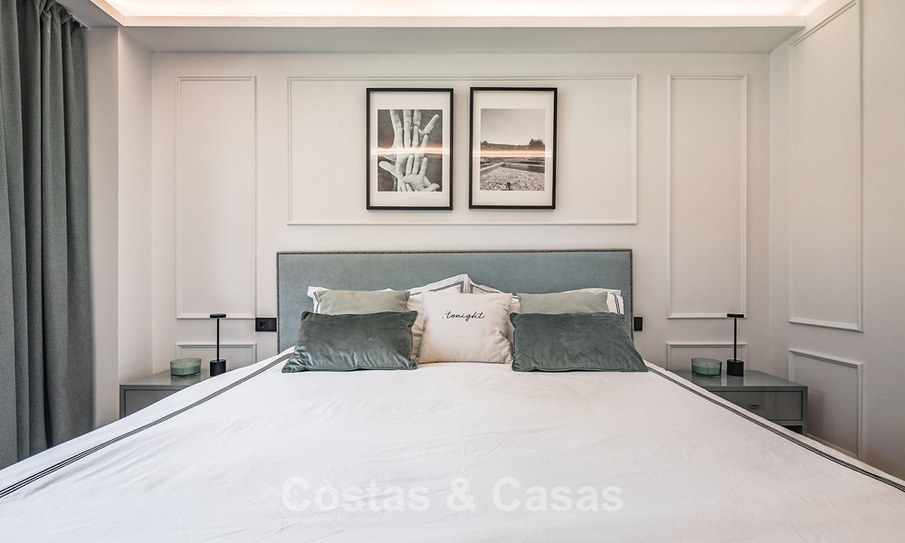 Fully renovated 3-bedroom garden apartment for sale in a luxury complex in Marbella - Benahavis 778517