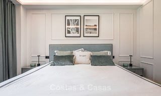Fully renovated 3-bedroom garden apartment for sale in a luxury complex in Marbella - Benahavis 778517 