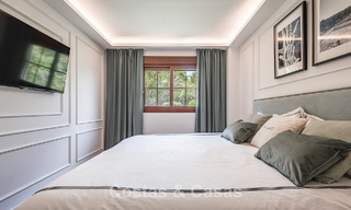 Fully renovated 3-bedroom garden apartment for sale in a luxury complex in Marbella - Benahavis 778518 
