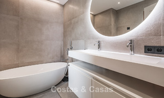 Fully renovated 3-bedroom garden apartment for sale in a luxury complex in Marbella - Benahavis 778519 