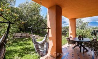 Fully renovated 3-bedroom garden apartment for sale in a luxury complex in Marbella - Benahavis 778521 