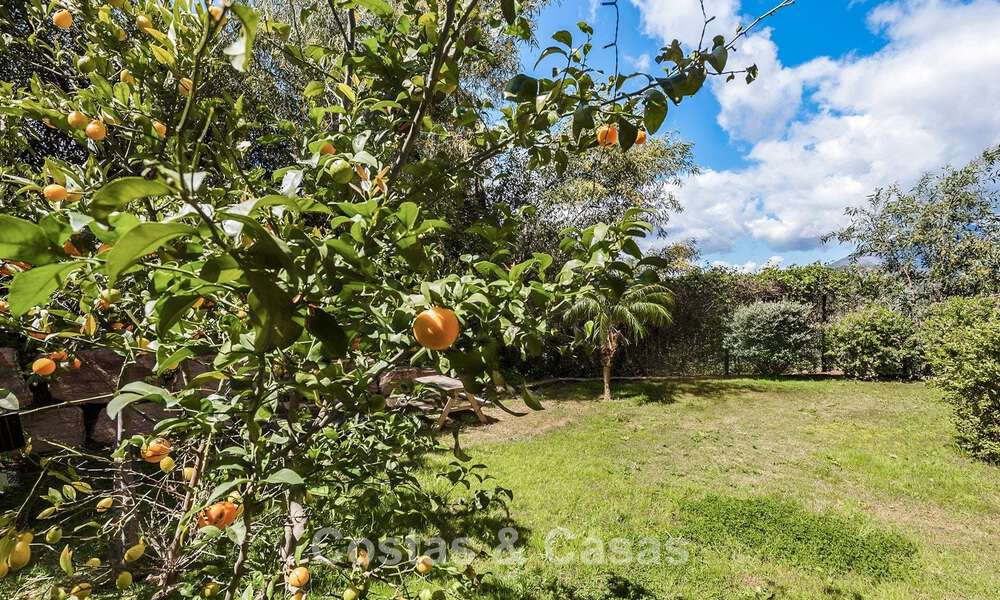 Fully renovated 3-bedroom garden apartment for sale in a luxury complex in Marbella - Benahavis 778522