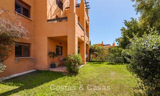 Fully renovated 3-bedroom garden apartment for sale in a luxury complex in Marbella - Benahavis 778524 