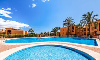 Fully renovated 3-bedroom garden apartment for sale in a luxury complex in Marbella - Benahavis 778529 