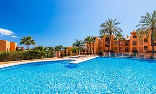 Fully renovated 3-bedroom garden apartment for sale in a luxury complex in Marbella - Benahavis 778530 