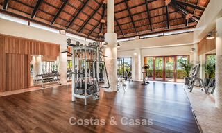 Fully renovated 3-bedroom garden apartment for sale in a luxury complex in Marbella - Benahavis 778531 