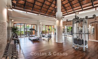 Fully renovated 3-bedroom garden apartment for sale in a luxury complex in Marbella - Benahavis 778532 