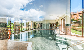 Fully renovated 3-bedroom garden apartment for sale in a luxury complex in Marbella - Benahavis 778533 