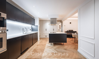 Fully renovated 3-bedroom garden apartment for sale in a luxury complex in Marbella - Benahavis 778535 