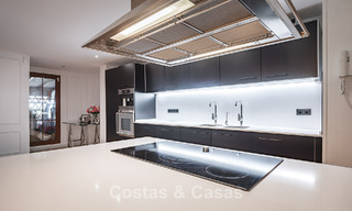 Fully renovated 3-bedroom garden apartment for sale in a luxury complex in Marbella - Benahavis 778538 