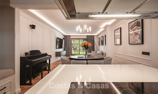 Fully renovated 3-bedroom garden apartment for sale in a luxury complex in Marbella - Benahavis 778541 
