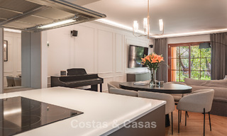 Fully renovated 3-bedroom garden apartment for sale in a luxury complex in Marbella - Benahavis 778542 