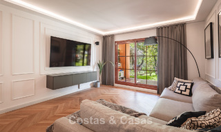 Fully renovated 3-bedroom garden apartment for sale in a luxury complex in Marbella - Benahavis 778543 