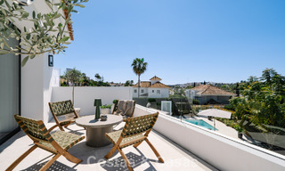 Renovated villa for sale in a modern, Andalusian style in Nueva Andalucia, Marbella 778545 
