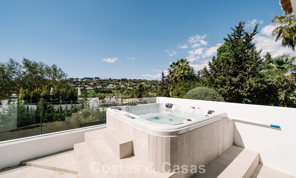 Renovated villa for sale in a modern, Andalusian style in Nueva Andalucia, Marbella 778546