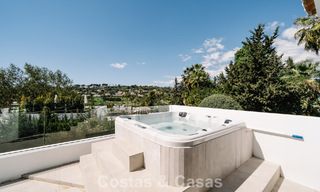 Renovated villa for sale in a modern, Andalusian style in Nueva Andalucia, Marbella 778546 